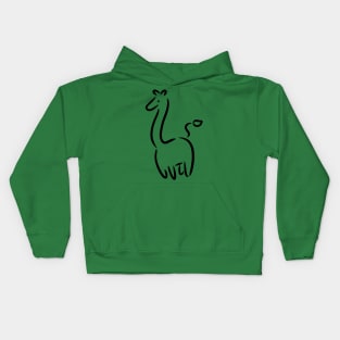 Giraffe Kids Hoodie